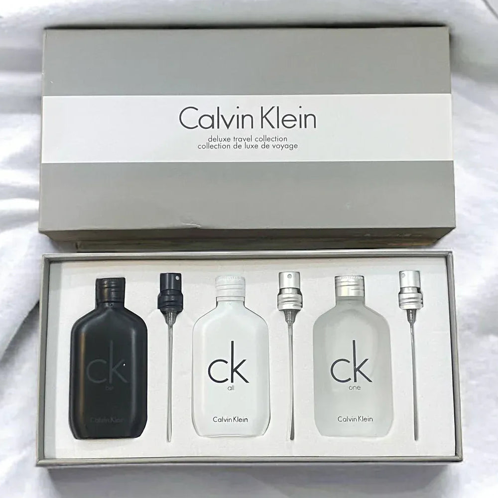 Calvin Klein deluxe travel collection Gift Set (3x30ml)