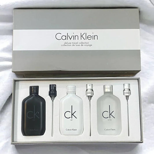 Calvin Klein deluxe travel collection Gift Set (3x30ml)