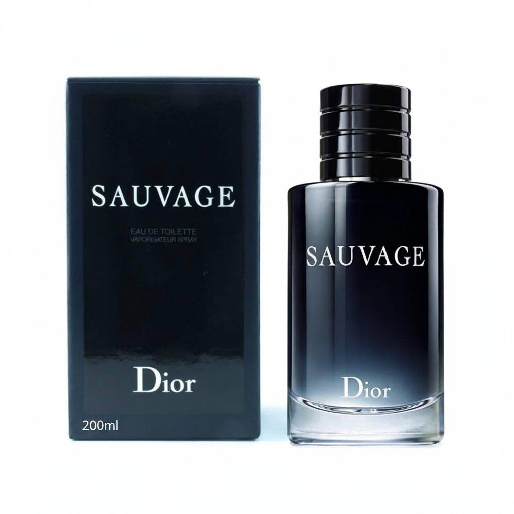 Christian Dior Sauvage Eau De Toilette (200ml)