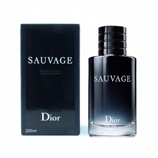Christian Dior Sauvage Eau De Toilette (200ml)