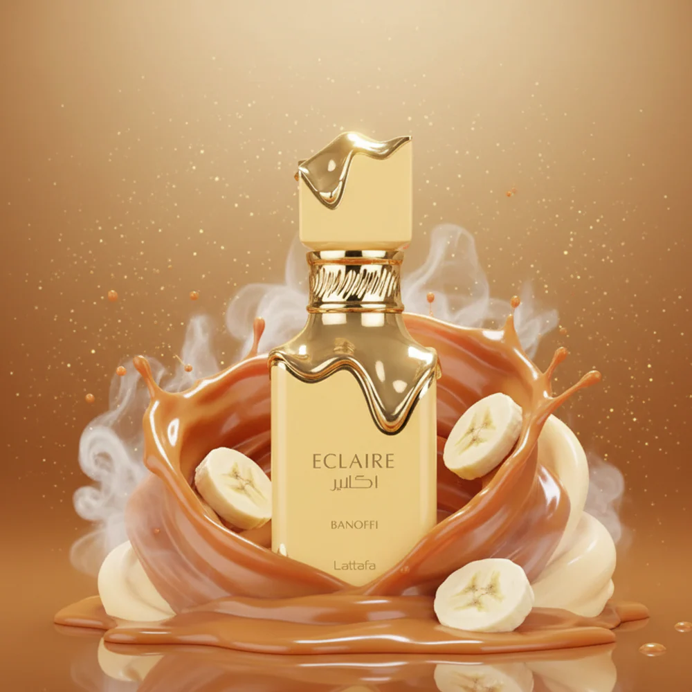 Lattafa Eclaire Banoffi Eau de Parfum (100ml)