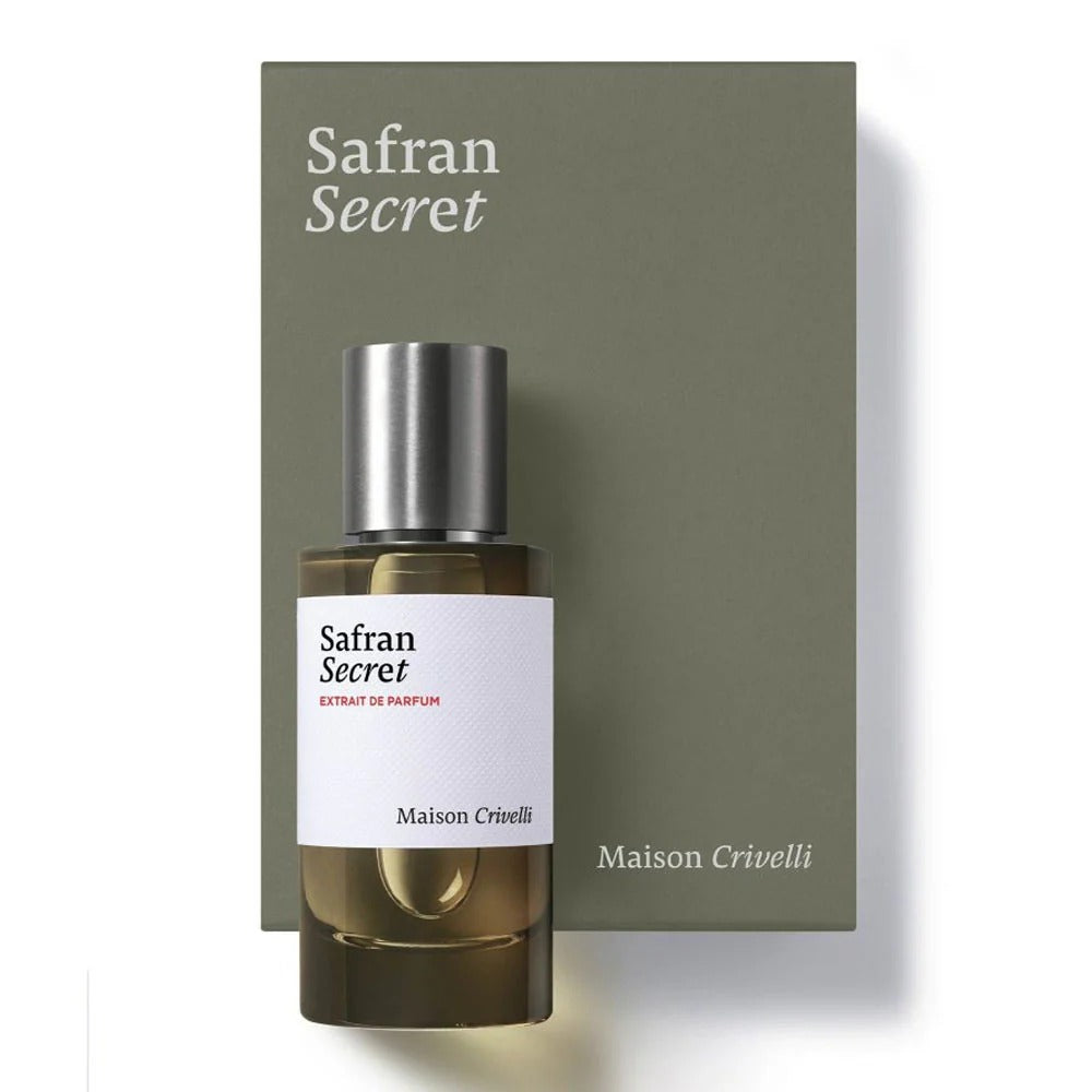 Maison Crivelli Safran Secret Extrait de Parfum (100ml)