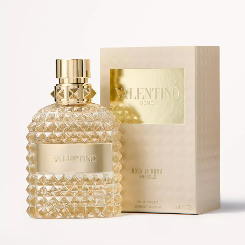 Valentino Uomo Born in Roma The Gold EDT (100ml)
