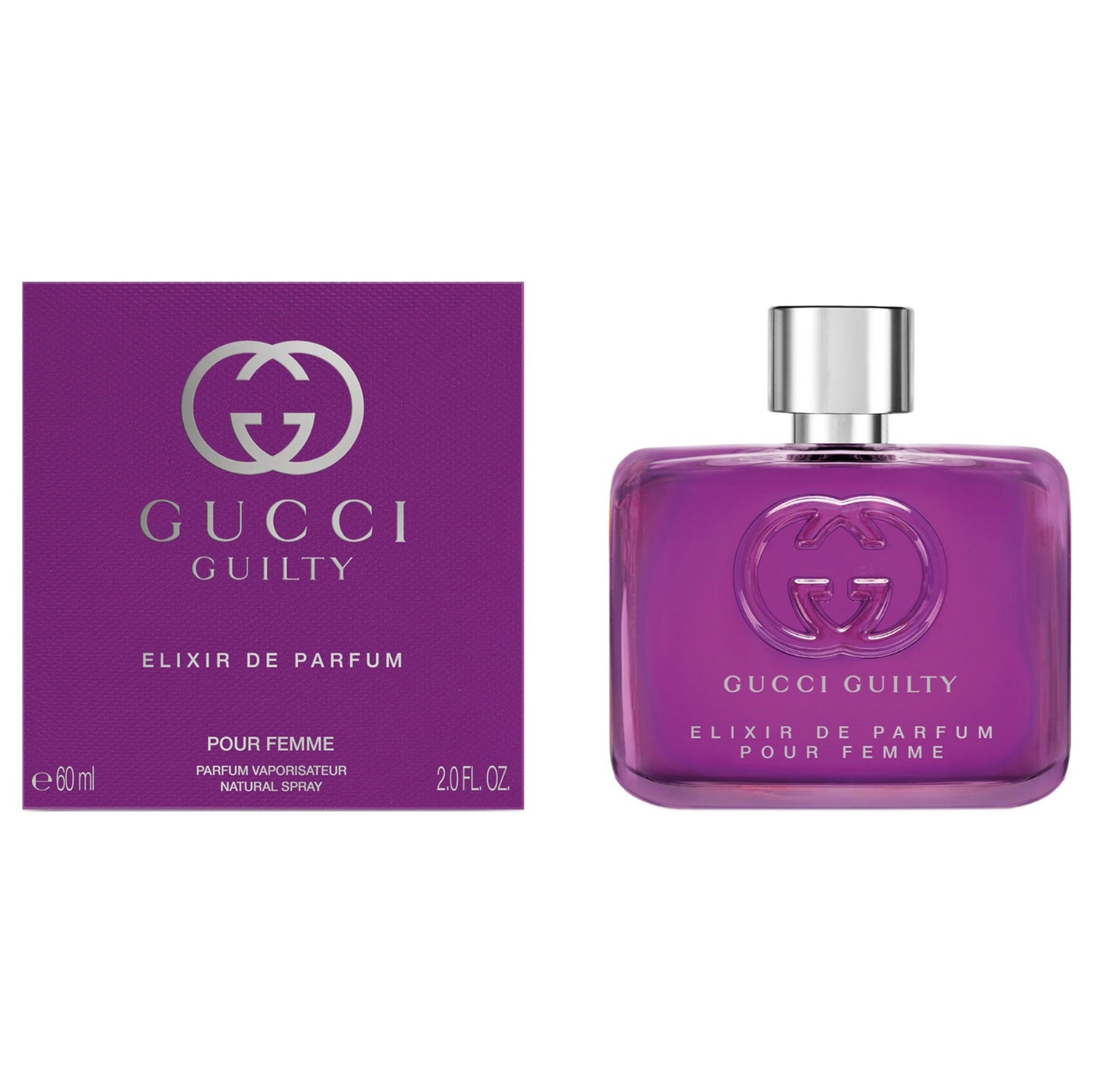 Gucci Guilty Elixir de Parfum Pour Femme (60ml)