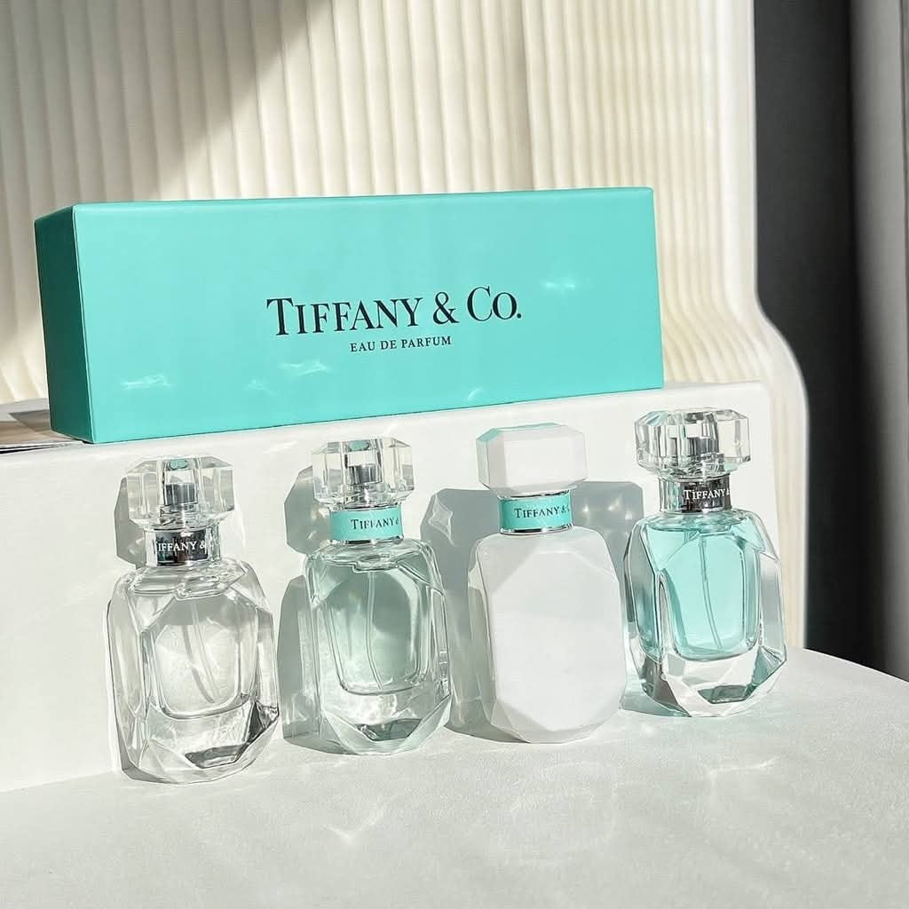 Tiffany & Co. Perfume gift set (4 x 30ML)