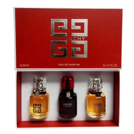 Givenchy L'Interdit Mini Set (3x30ml)