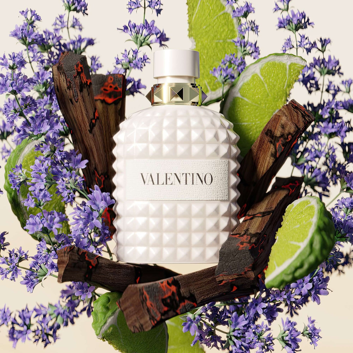 Valentino Uomo Born in Roma Ivory Eau de Toilette (100ml)