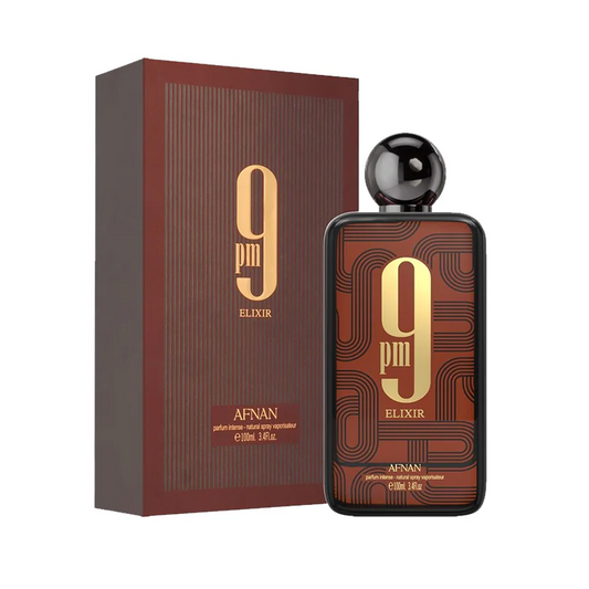Afnan 9 PM Elixir Parfum Intense (100ml)