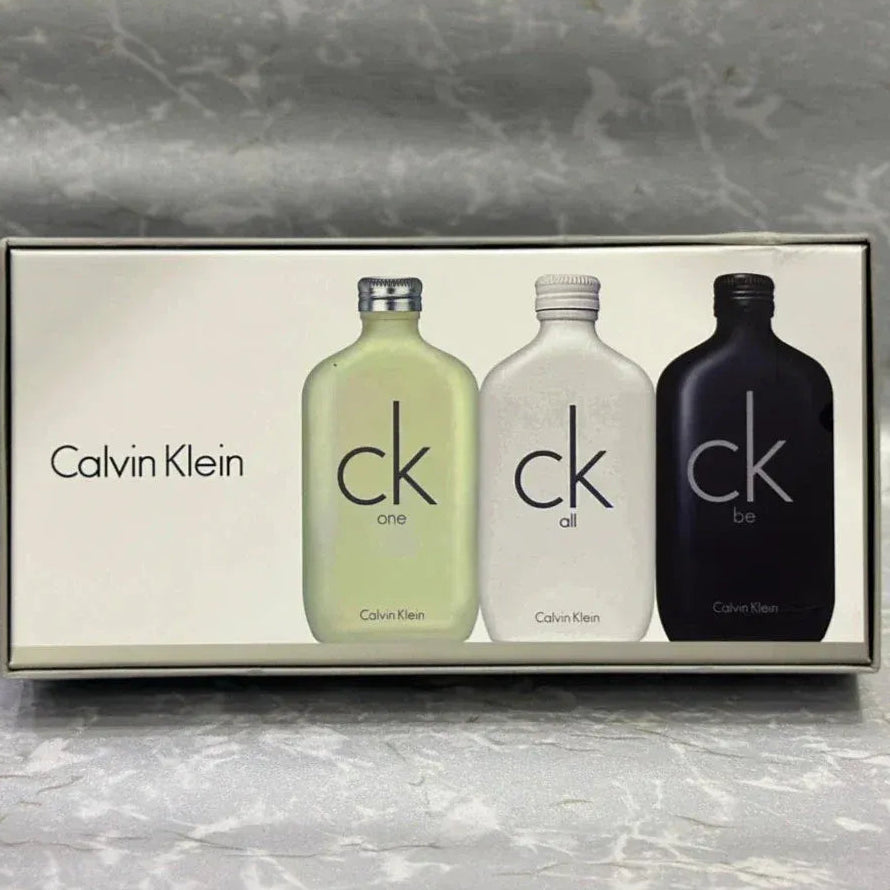 Calvin Klein deluxe travel collection Gift Set (3x30ml)