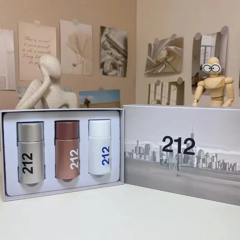 Carolina Herrera 212 Mens (3x30ml)