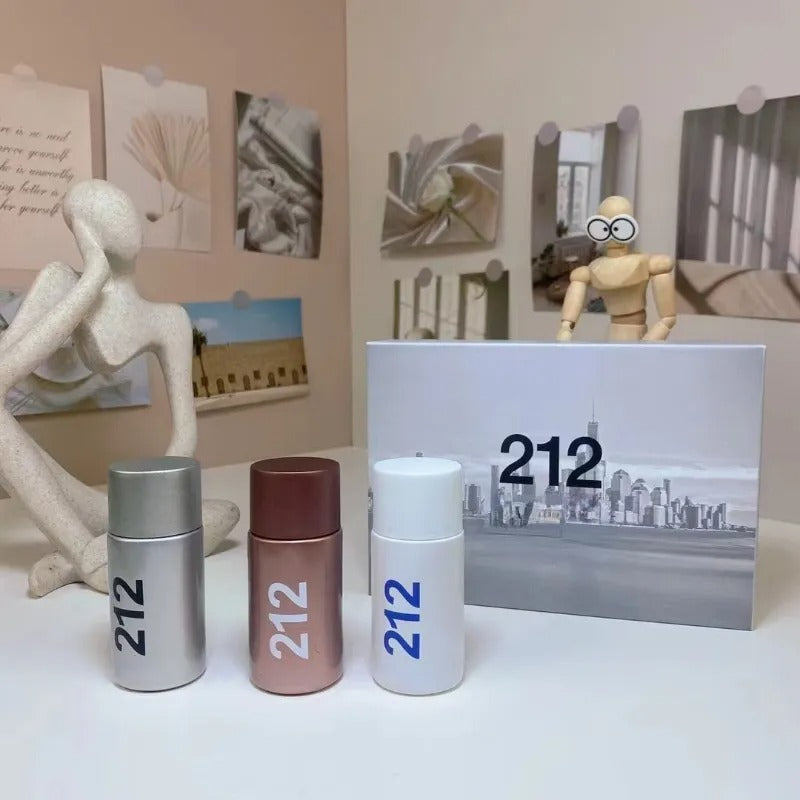Carolina Herrera 212 Mens (3x30ml)