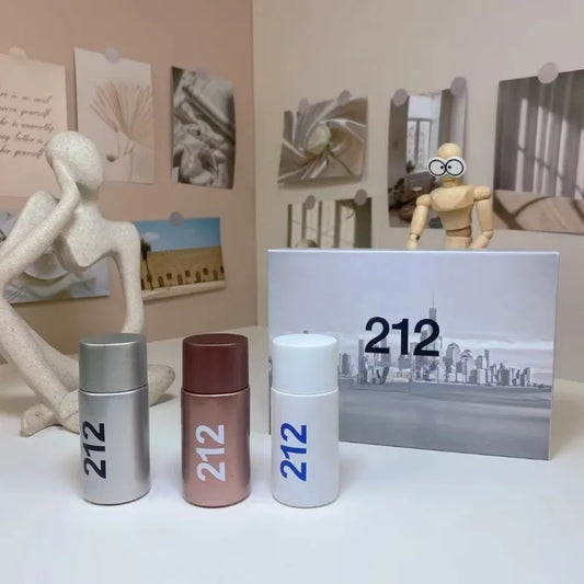 Carolina Herrera 212 Mens (3x30ml)