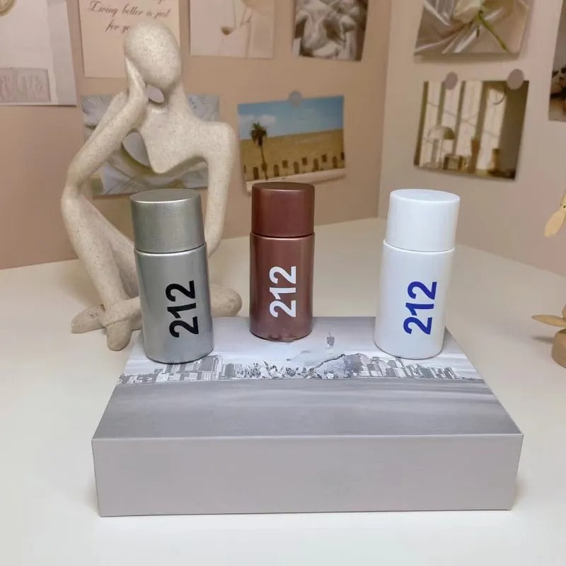 Carolina Herrera 212 Mens (3x30ml)