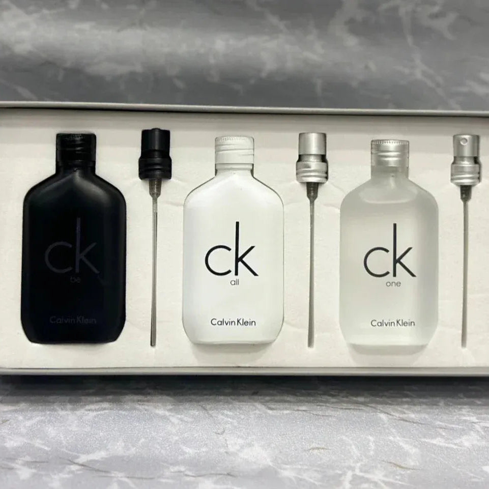 Calvin Klein deluxe travel collection Gift Set (3x30ml)