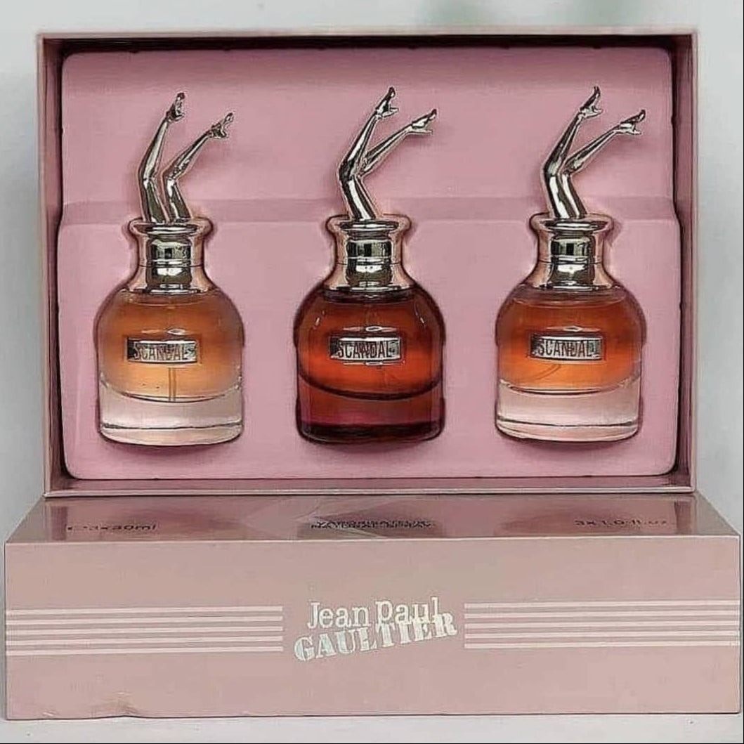 Jean Paul Gaultier Scandal (3 x 30ml)