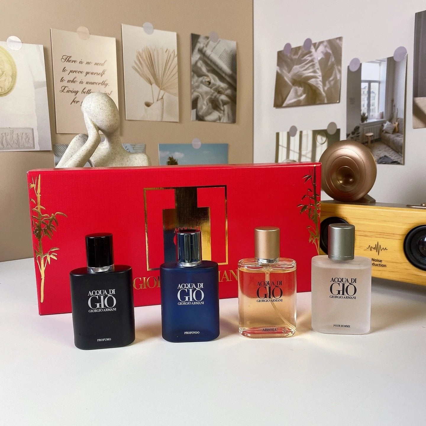 Armani Acqua Di Gio gift set (4x30ml)