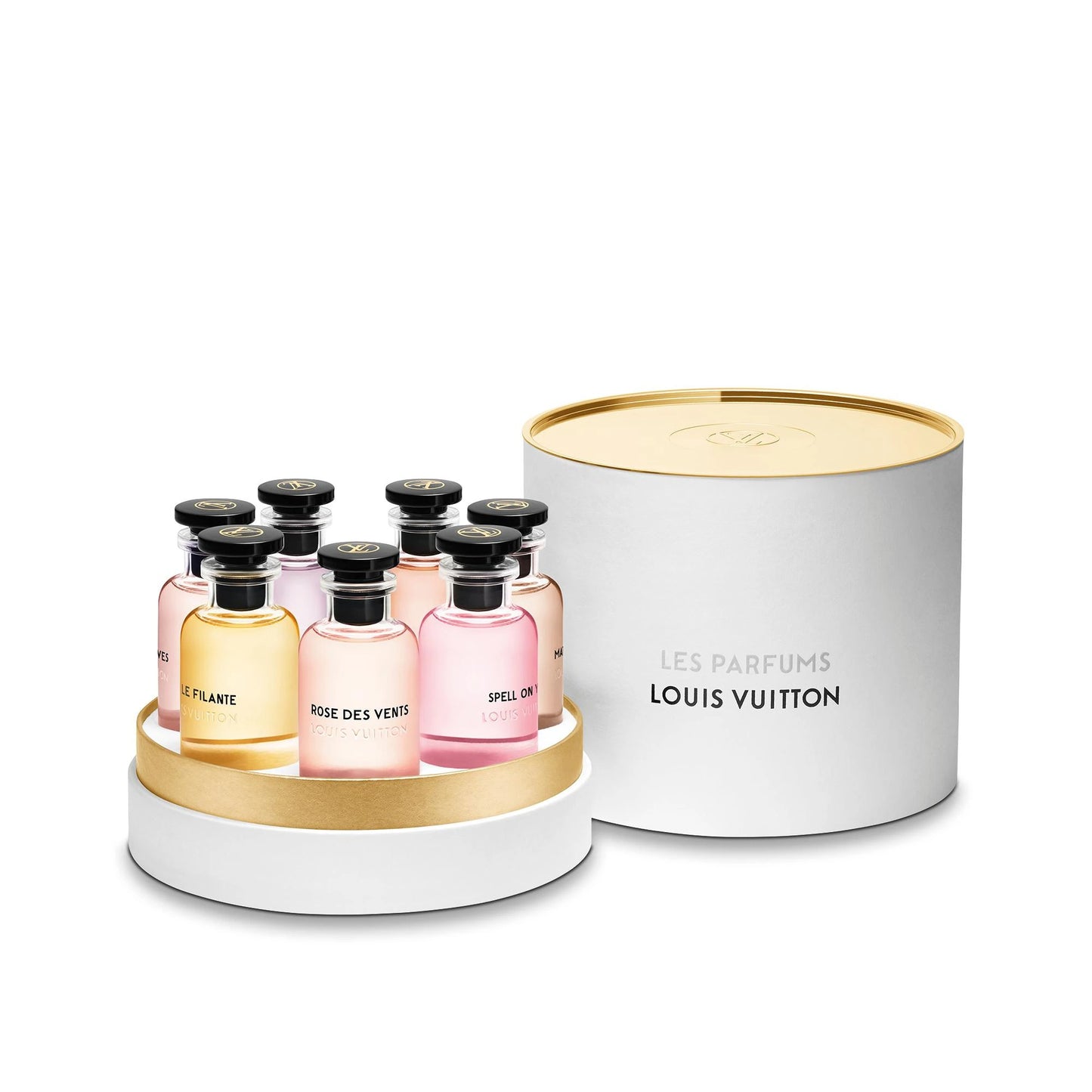Les Parfums 7 PCS Each 30ML Miniature Gift Set