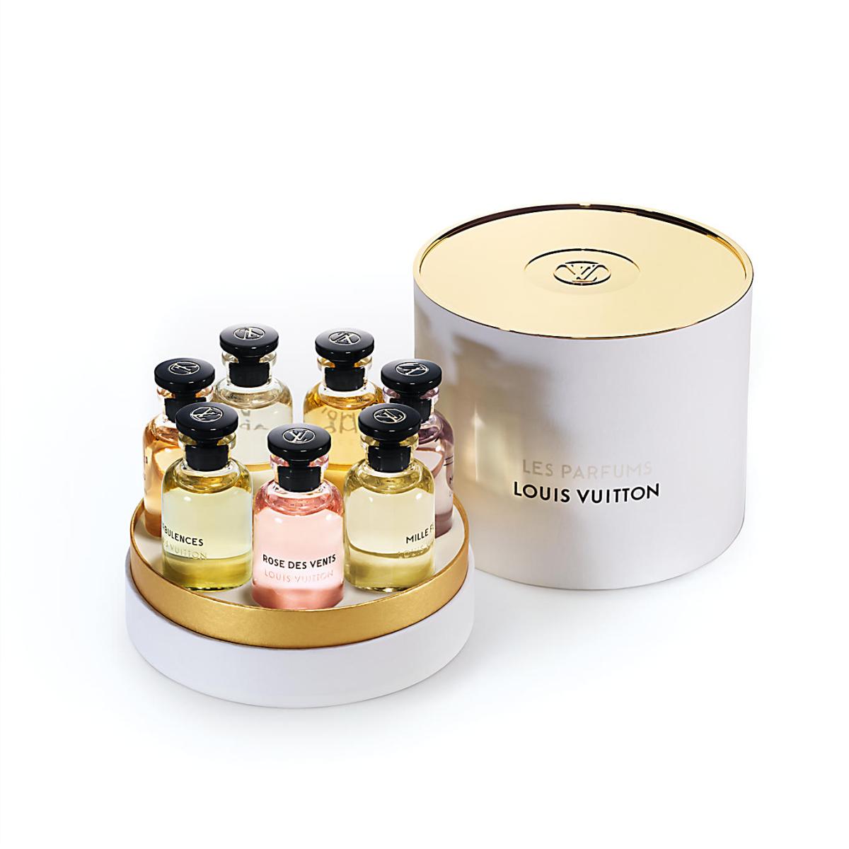 Les Parfums 7 PCS Each 30ML Miniature Gift Set