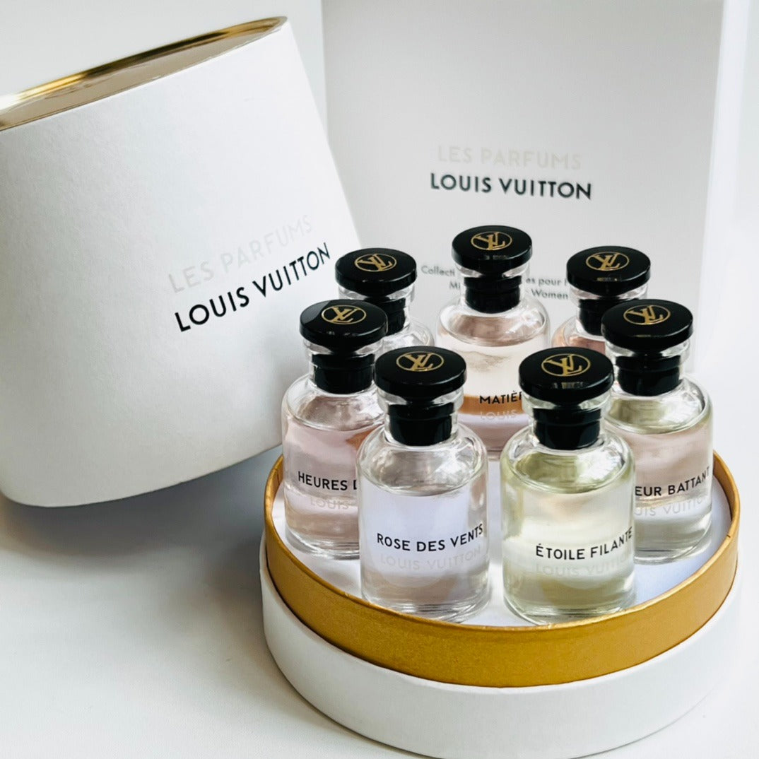 Les Parfums 7 PCS Each 30ML Miniature Gift Set